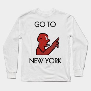 Go to New York Long Sleeve T-Shirt